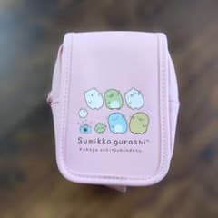 스미코구라시 미니 배낭형 파우치 핑크