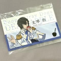 文豪ストレイドッグス太宰治 アニメイトカフェ デッドアップルコラボ 名刺カードのサムネイル