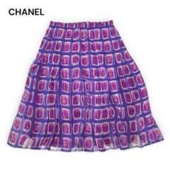 CHANEL シャネル ココマーク スカート 36 - メルカリ