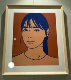 KYNE Untitled Orange 2024 ED30 サイン入 額装。 KYNE Untitled Orange 2024 ED30 サイン入 額装。 - メルカリ