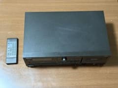 TEAC AD-800 動作確認済み CDカセットデッキ 本体、リモコンのみ