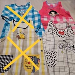 SAYURI様専用 エプロンひゃくいっぴきわんちゃんのサムネイル
