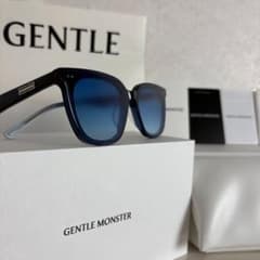 新品 GENTLE MONSTER サングラス HEIZER ブルー - メルカリ