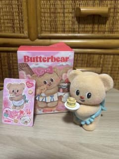 バターベア　Butterbear Cake Me Up フィギュアのサムネイル