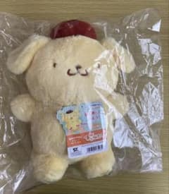 ポムポムプリン ぴょこりん ぬいぐるみ タカラトミーアーツ　新品未開封のサムネイル