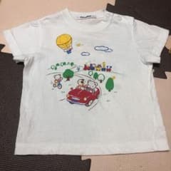 ファミリア Tシャツ  90サイズのサムネイル