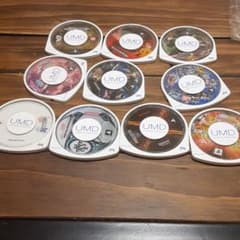 PSP 소프트 10 개 세트