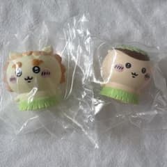 ちいかわ ミニソフビフィギュア 2種セットのサムネイル
