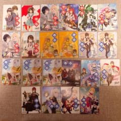 B907 Weiss Schwarz First/Second Player Card Sneaker Bunko