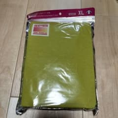 HEATTECH 長袖タートルネック Tシャツ XL グリーンのサムネイル