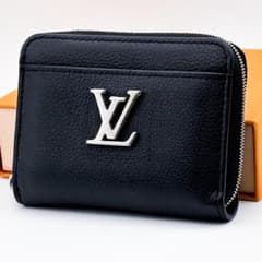 極美品】ICタグ ルイヴィトン ロックミー ジッピーコインパース - メルカリ