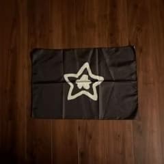 スタチのフラッグ 旗 パーカー デニム