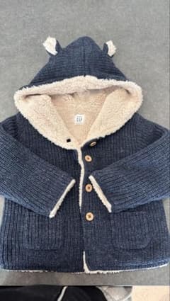 GAP baby くま耳付き アウターのサムネイル
