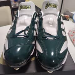 オーダーasics スパイクシューズ 28.0cm ダークグリーンのサムネイル