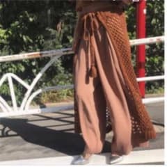 ameri vintage  新品未使用 パンツ 腰巻のサムネイル