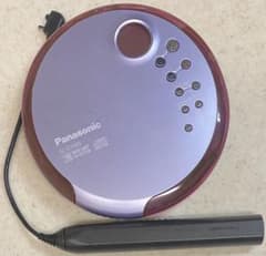 パナソニック ポータブルCDプレーヤーSL-CT490 - メルカリ
