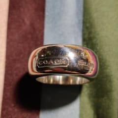 COACH  コーチ  リング 指輪 シルバー９２５のサムネイル