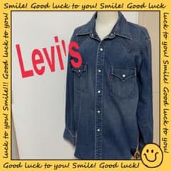 Levi's/リーバイス   メンズ　デニムシャツ（F1-M0100）のサムネイル