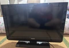TOSHIBA REGZA 液晶テレビ 本体のサムネイル