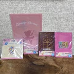 오자 마녀 도레미 이치 반 쿠지 F상 G상 문구 세트 3종