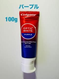Colgate Optic White Purple 歯磨き粉 100gのサムネイル