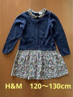 H&M   チューニック　花柄　120cmのサムネイル
