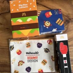 マクドナルド 2025年 福袋 グッズのみのサムネイル