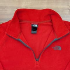 t*o様 THE NORTH FACE フリース ジップアップ レッドのサムネイル