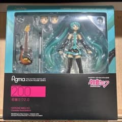 figma-200 初音ミク 2.0 キャラクターボーカルシリーズ01