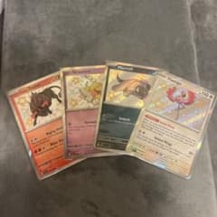 ポケモンカード　海外版　色違いポケモンのサムネイル