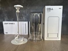 DOOA／CELL・ライトスタンドセット　美品 m65747333790_1.jpg?1763866570