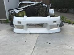 180SX 社外FRPフロントバンパーのサムネイル