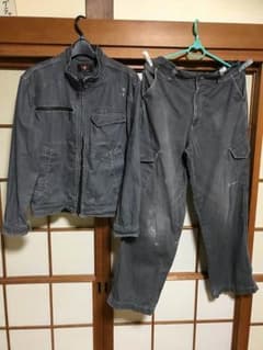 作業服上下セットのサムネイル