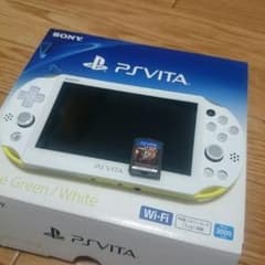 psvita本体＋Minecraftソフトのサムネイル