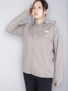THE NORTH FACE サンシェードフルジップフーディ ミネラルグレー