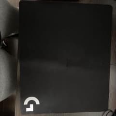 Logitech 黒 マウスパッドのサムネイル