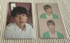 BTS JIN トレカ2枚のサムネイル