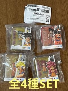 드래곤 볼 Z SHFiguarts 미니어처 컬렉션 2 총 4 종