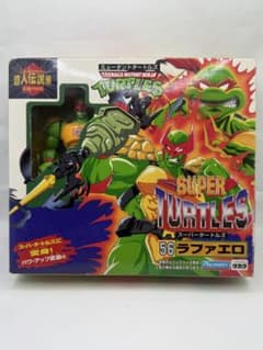 ミュータントタートルズ スーパータートルズ 56 ラファエロ スーパータートルズ 56 ラファエロ - メルカリ