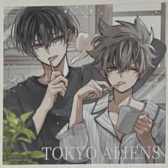 東京エイリアンズ 11巻 NAOE アニメイト特典 ミニ色紙 - メルカリ