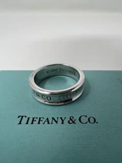 Tiffany & Co. ティファニー ナローリング 24号 シルバー925 - メルカリ