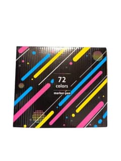 Touch MIKA 72色 イラストマーカーペン セットのサムネイル