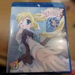 ミルキィホームズ 4 特典カード付き DVDのサムネイル