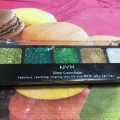 NYX グリッタークリームパレット3点セット かおりん様専用のサムネイル