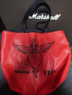 Bon Jovi 2018 Tour VIP トートバッグ Bon Jovi 2018 Tour VIP トートバッグ - メルカリ