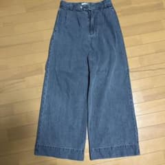 ソエルて　フレアデニムパンツのサムネイル