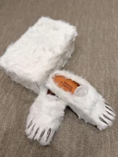 Bravest Studios Bear Claw Mules Whiteのサムネイル