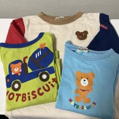 ミキハウス3点まとめ売り 100 - メルカリ