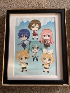 初音ミク　クロニクル　複製画（Ｂ５サイズ） 初音ミク クロニクル 複製画（B5サイズ） - メルカリ