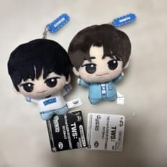 TWS トゥアス ちびぐるみ SHINYU シンユ DOHOON ドホン セット - メルカリ